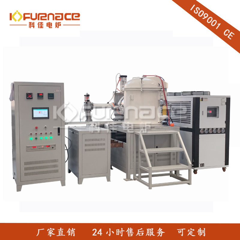 2000度高溫立式石墨真空爐